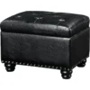 Stools & Ottomans, 4 Comfort 5th Avenue Storage Ottoman, 24"L x 18"W x 18"H